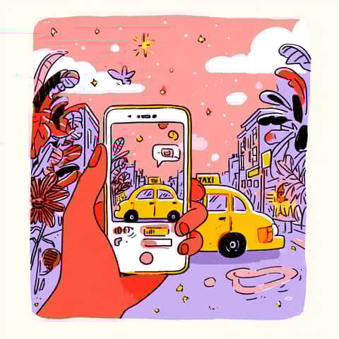 Example of an image generated in MidJourney