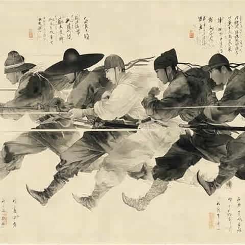 Example of an image generated in MidJourney