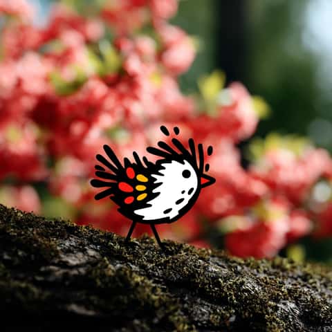 Example of an image generated in MidJourney