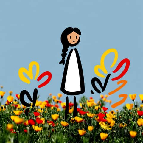 Example of an image generated in MidJourney