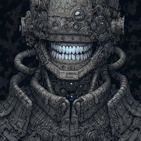 Example of an image generated in MidJourney