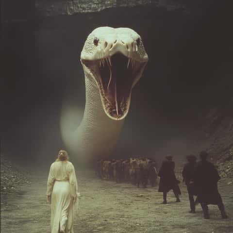 Example of an image generated in MidJourney