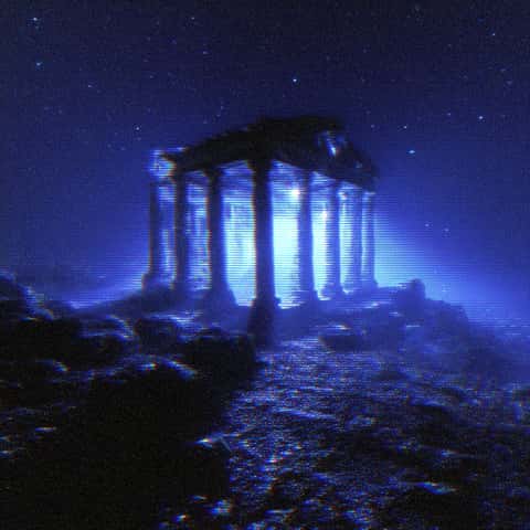 Example of an image generated in MidJourney