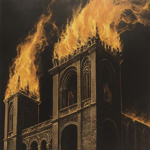 Example of an image generated in MidJourney