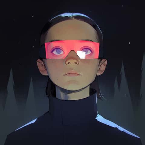 Example of an image generated in MidJourney