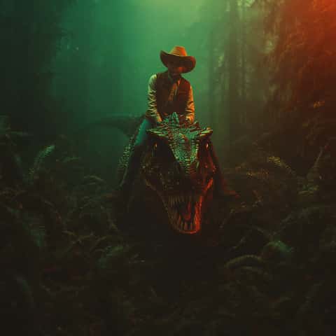 Example of an image generated in MidJourney