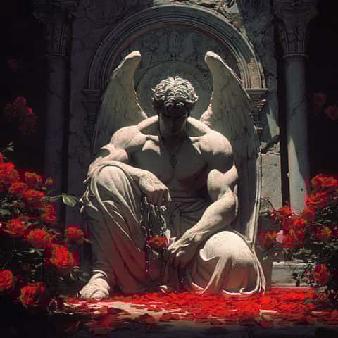 Example of an image generated in MidJourney