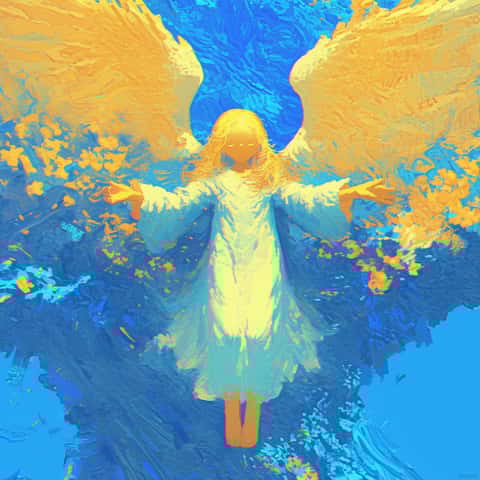 Example of an image generated in MidJourney