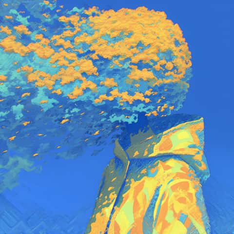 Example of an image generated in MidJourney