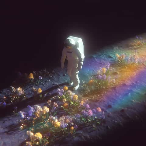 Example of an image generated in MidJourney