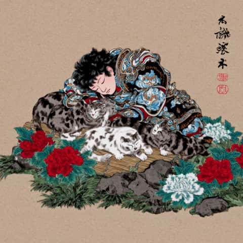 Example of an image generated in MidJourney