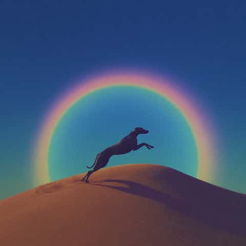 Example of an image generated in MidJourney