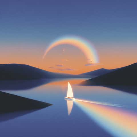 Example of an image generated in MidJourney