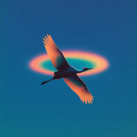 Example of an image generated in MidJourney