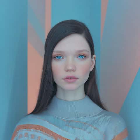 Example of an image generated in MidJourney