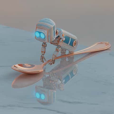 Example of an image generated in MidJourney