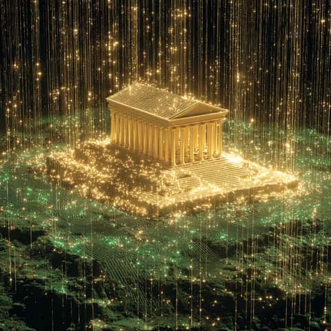 Example of an image generated in MidJourney