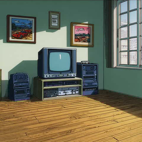Example of an image generated in MidJourney