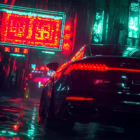 Example of an image generated in MidJourney