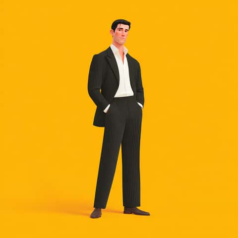 Example of an image generated in MidJourney