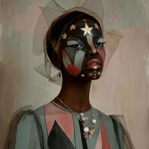 Example of an image generated in MidJourney