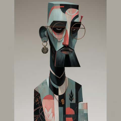 Example of an image generated in MidJourney
