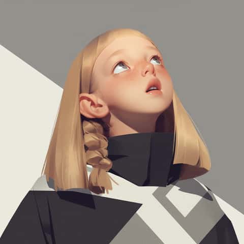 Example of an image generated in MidJourney