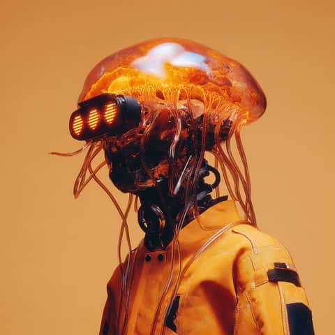 Example of an image generated in MidJourney