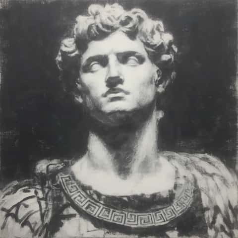 Example of an image generated in MidJourney