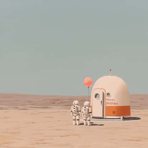 Example of an image generated in MidJourney