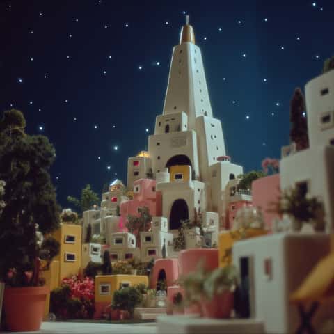 Example of an image generated in MidJourney