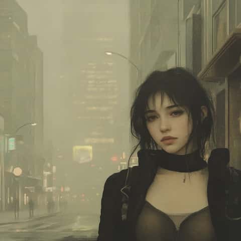 Example of an image generated in MidJourney