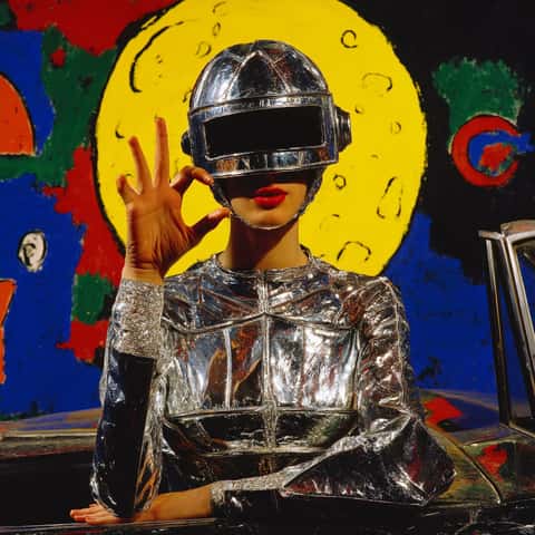 Example of an image generated in MidJourney