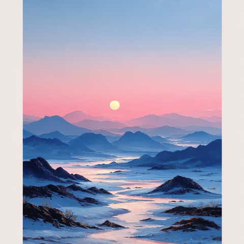 Example of an image generated in MidJourney