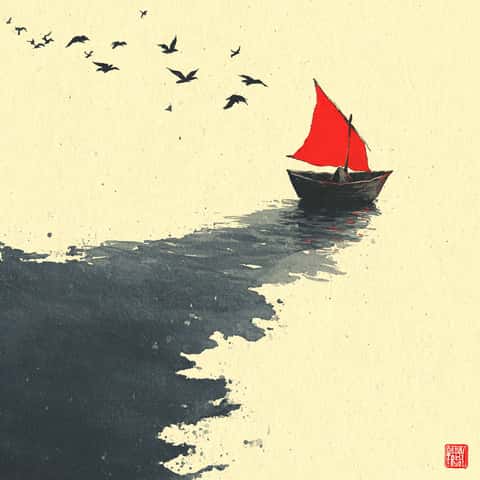 Example of an image generated in MidJourney