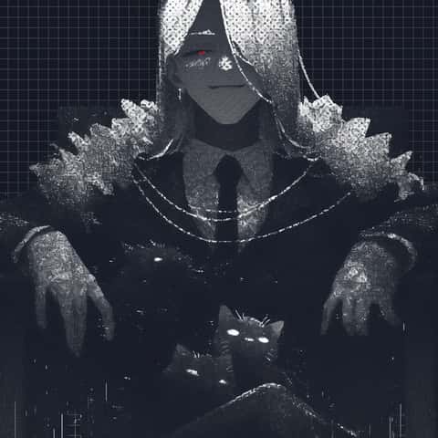 Example of an image generated in MidJourney