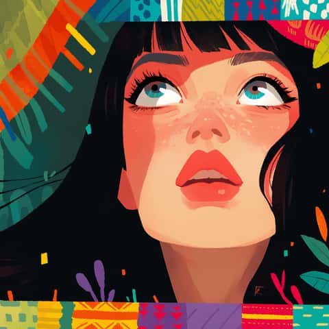 Example of an image generated in MidJourney