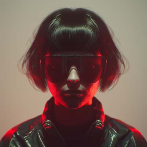 Example of an image generated in MidJourney