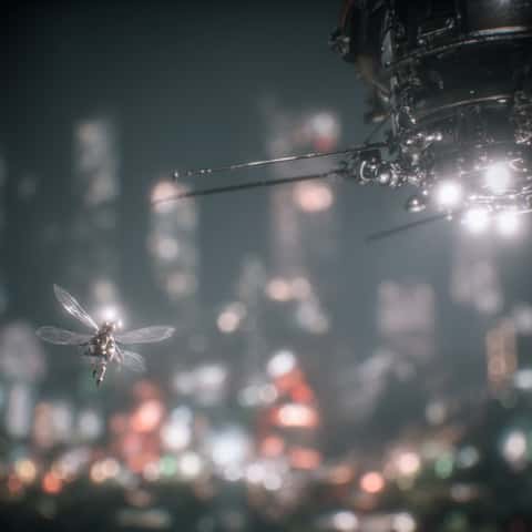 Example of an image generated in MidJourney