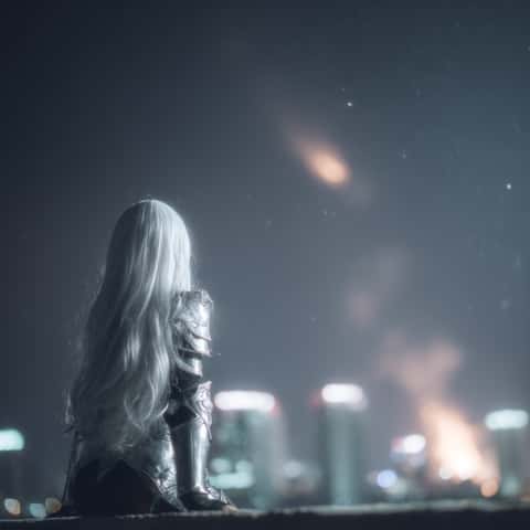 Example of an image generated in MidJourney