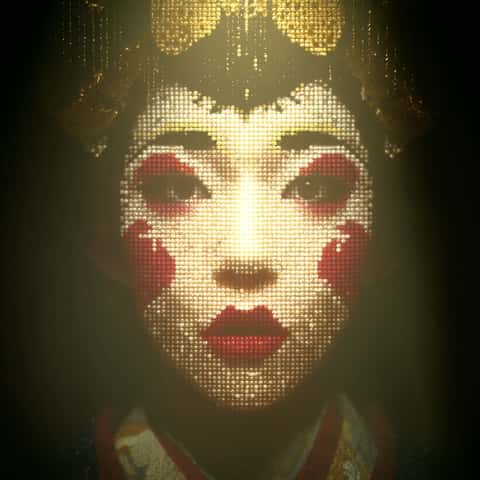 Example of an image generated in MidJourney