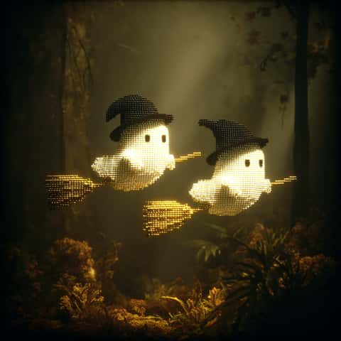 Example of an image generated in MidJourney
