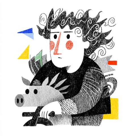 Example of an image generated in MidJourney