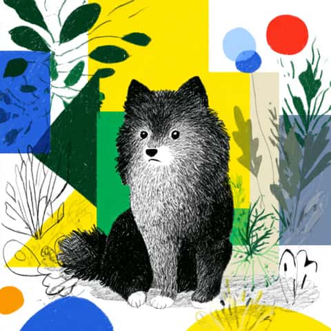Example of an image generated in MidJourney