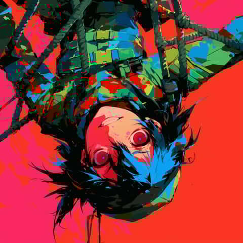 Example of an image generated in MidJourney