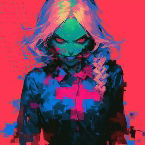 Example of an image generated in MidJourney