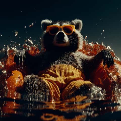 Example of an image generated in MidJourney