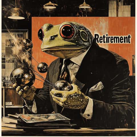 Example of an image generated in MidJourney