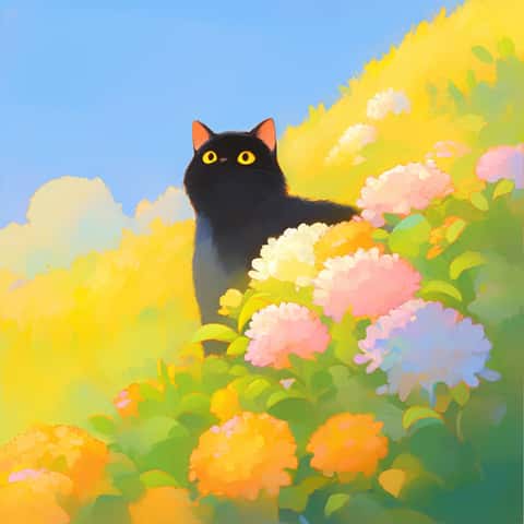 Example of an image generated in MidJourney