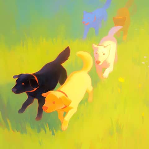 Example of an image generated in MidJourney